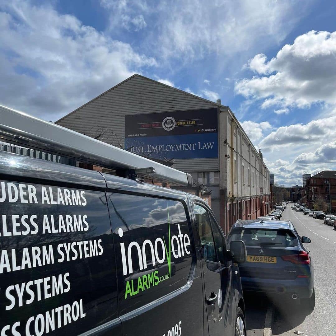 cctv installer glasgow innovate alarms