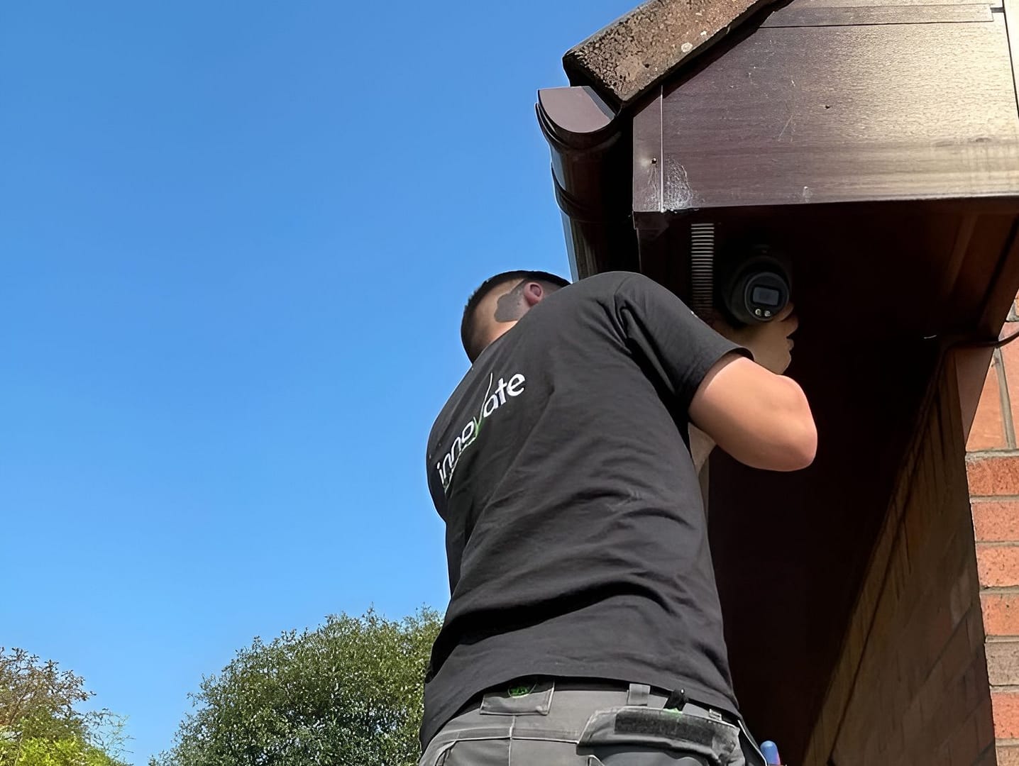 cctv system installation in glasgow innovate alarms cctv installer in glasgow