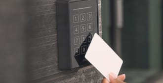 access control door entry installers glasgow