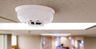 fire alarm smoke alarm fitters glasgow