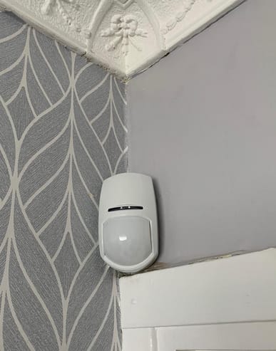 home intruder alarm in glasgow installed by innovate alarms