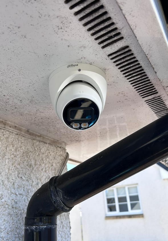 New CCTV System installed in glasgow