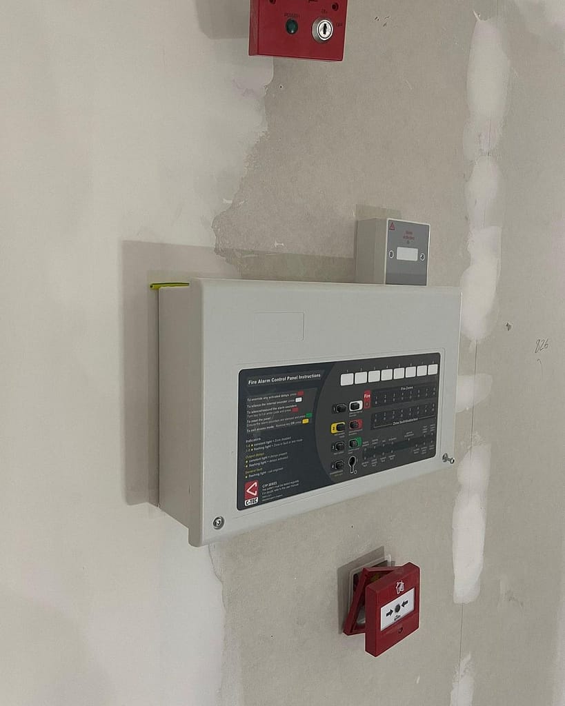 fire alarm installers livingston