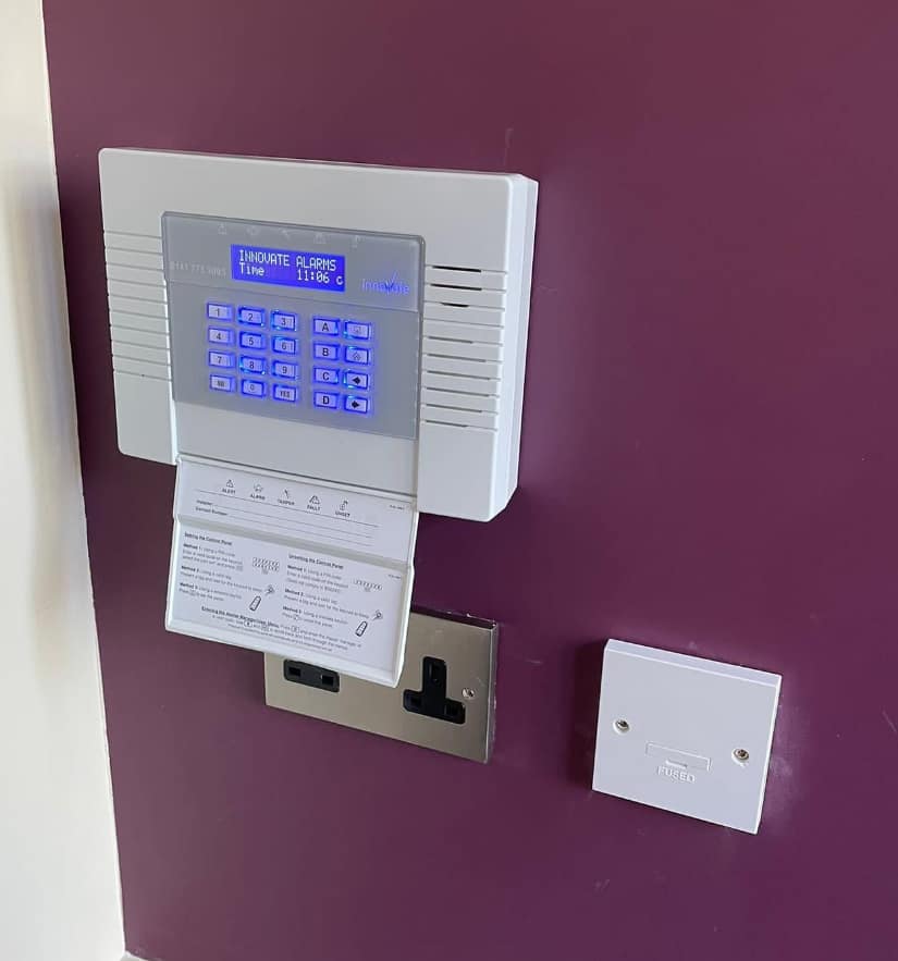 intruder alarms installer in paisley