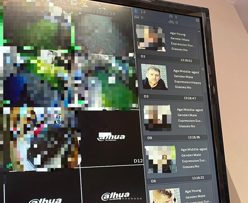 facial recognition cctv installer glasgow Security systems installation in Glasgow, Scotland